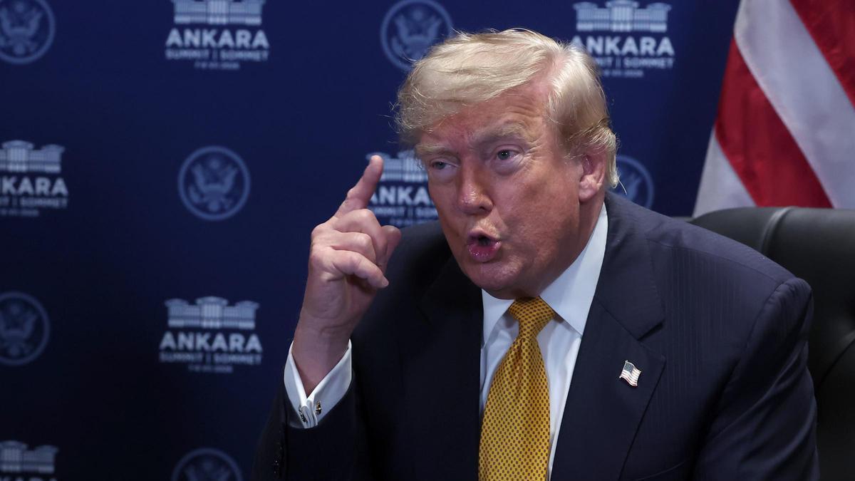 Trump estima que Israel se retirará del sur de Líbano