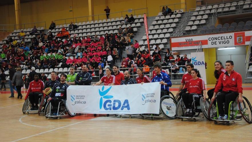 Jornada multideportiva en As Travesas por el Día Internacional de Personas con Discapacidad