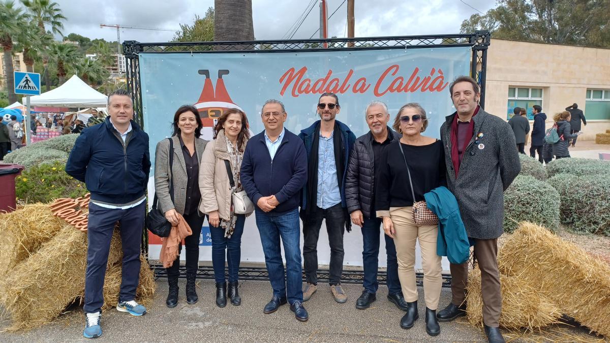 El Mercado Navideño en Santa Ponça da inicio a las fiestas de Navidad en Calvià