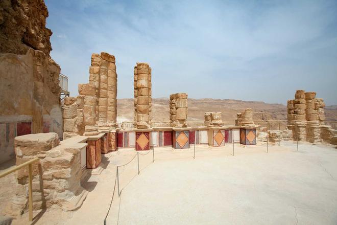 Masada, israel, desierto de Judea