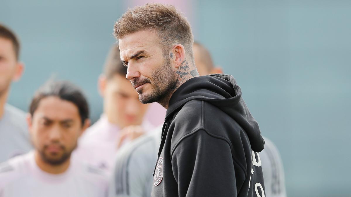 David Beckham nos ha alegrado el domingo con un 'fotón' que ha subido a Instagram
