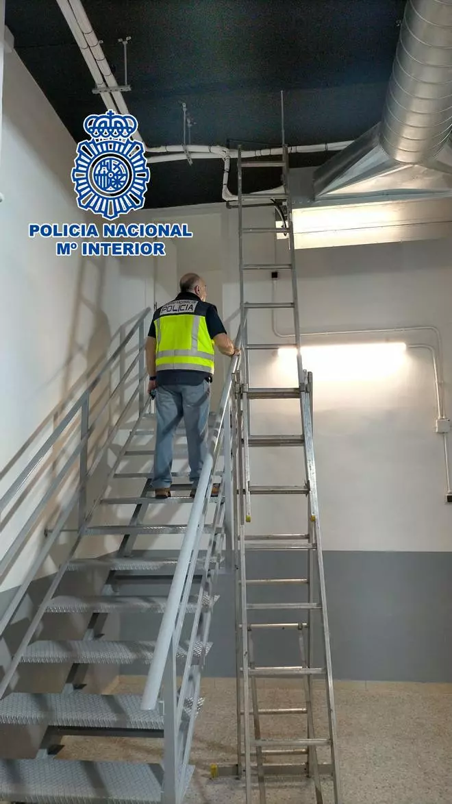 Detenido en Alicante por intentar ocultar el accidente laboral de un empleado al que no tenía dado de alta