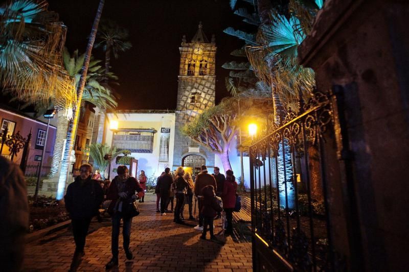 La Laguna celebra La Noche en Blanco 2019