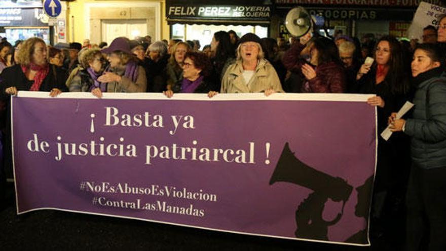 Imagen de una concentración en Madrid.