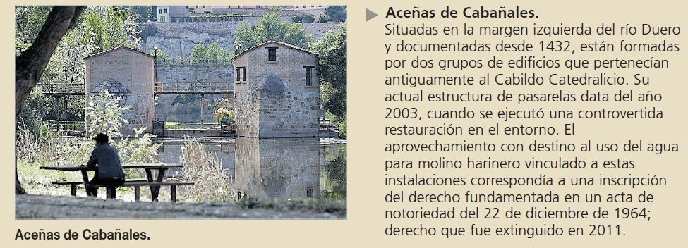 Aceñas de Cabañales.