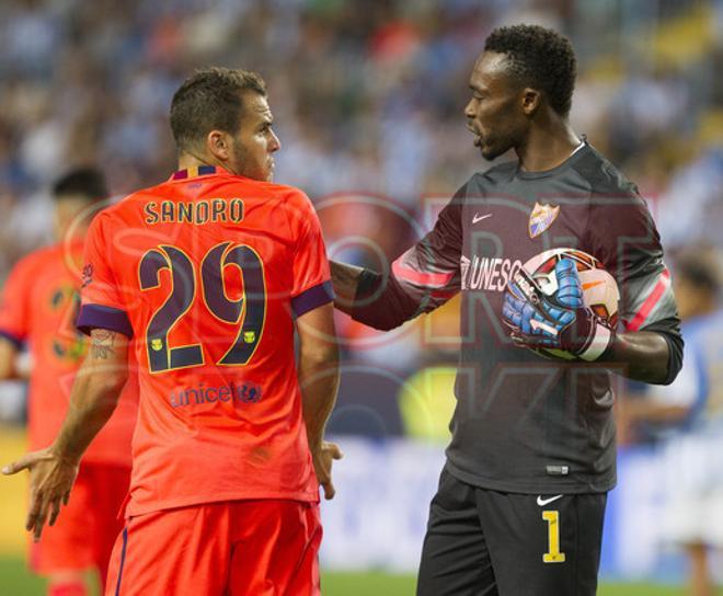 MÁLAGA 0-FCBARCELONA 0