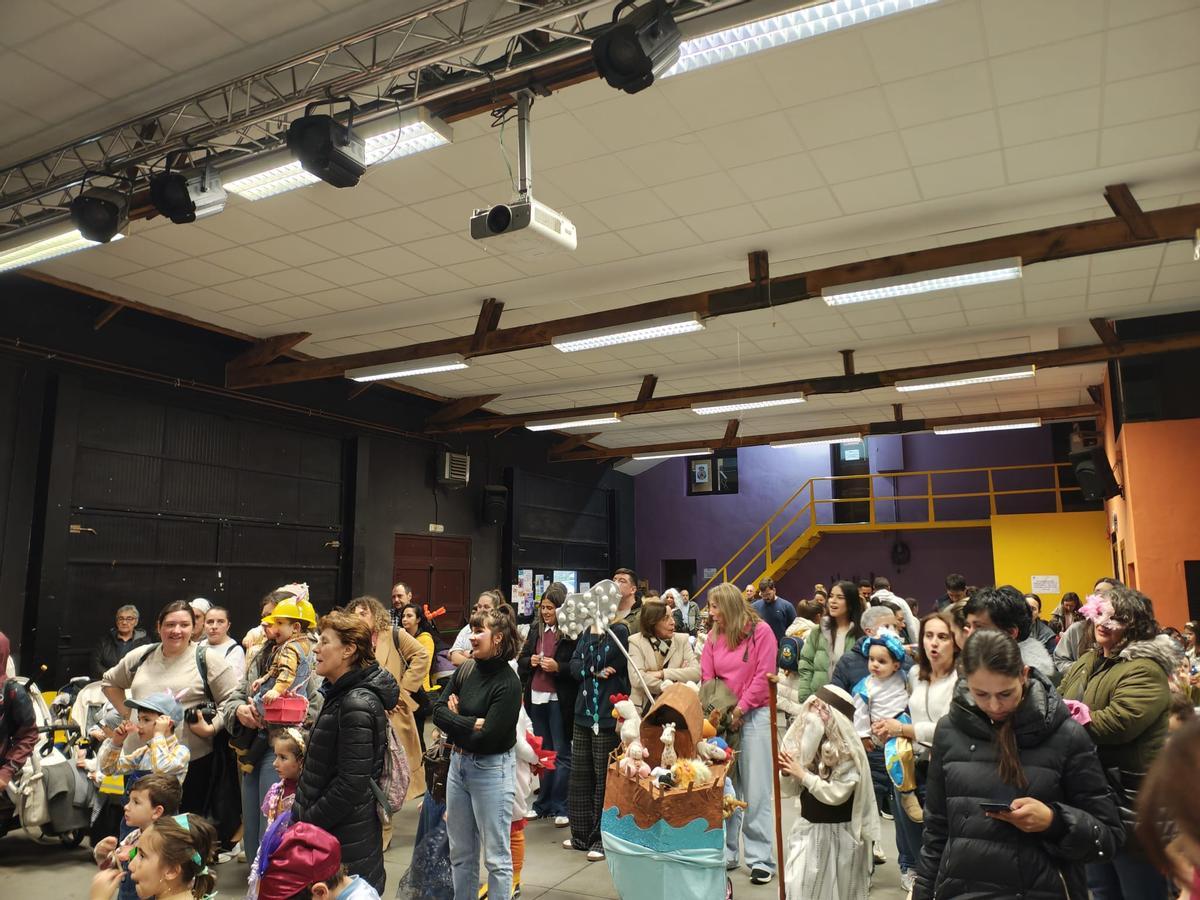 Ambiente en el recinto.