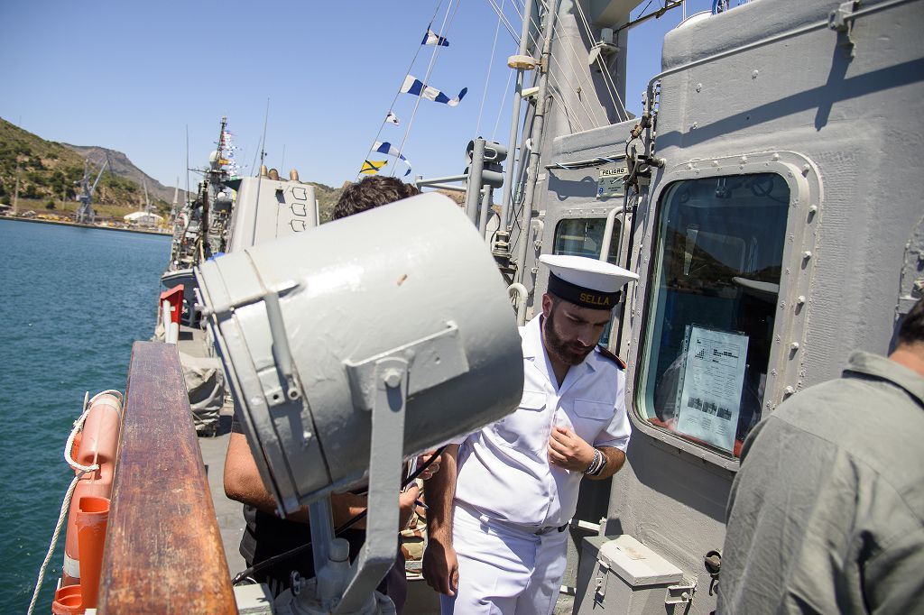 Día de las Fuerzas Armadas 2022 en Cartagena