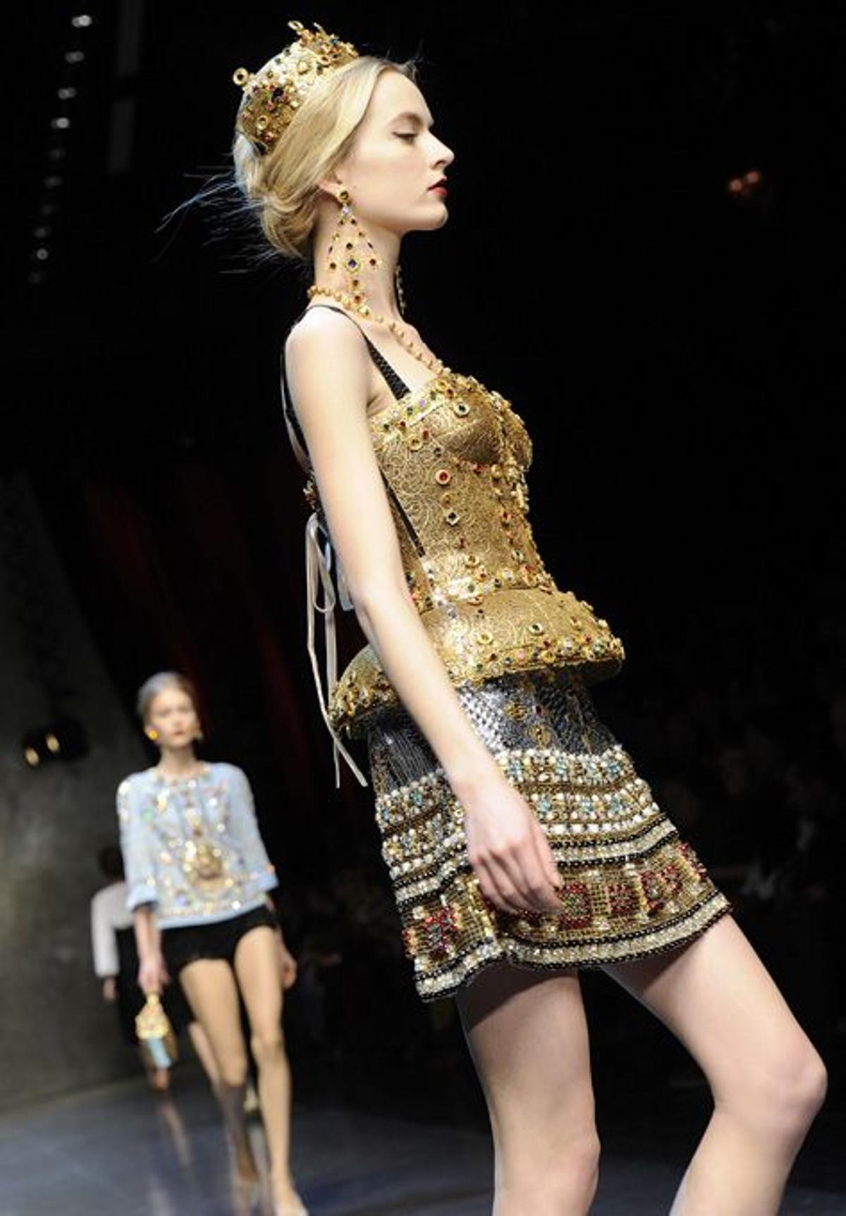 Dolce &amp; Gabanna, Milan Fashion Week