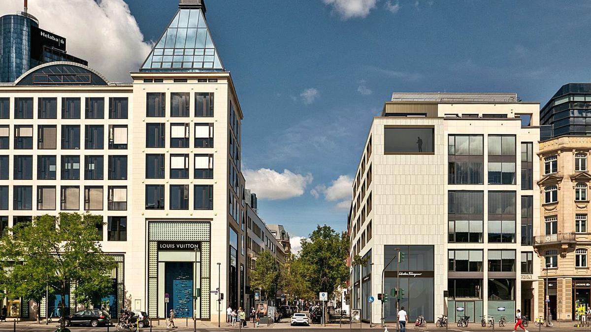 La familia De Andrés compra un edificio de 115 millones en Frankfurt -  Levante-EMV