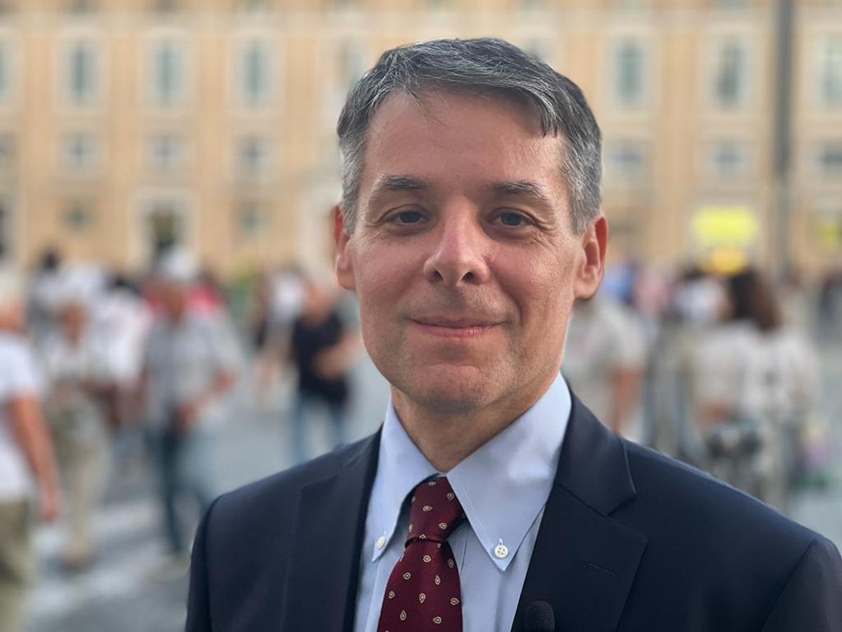Massimo Faggioli, teólogo e historiador.
