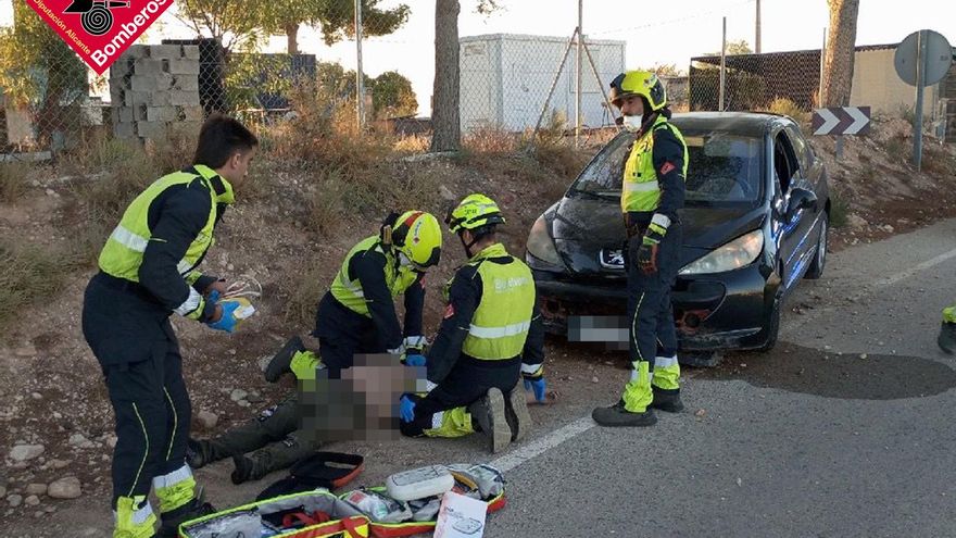 Muere un hombre de 39 años en un accidente de tráfico en Orihuela