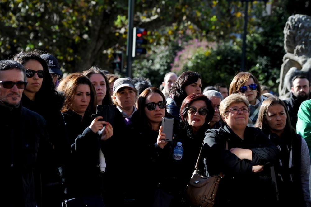 Vilagarcía contra el martrato