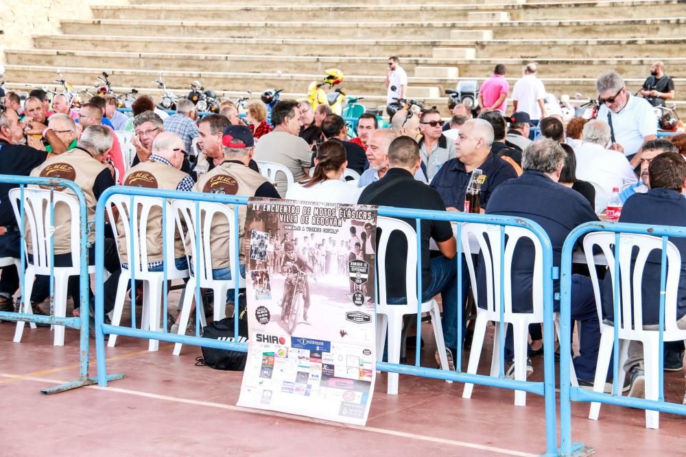 XV Encuentro de Motos Clásicas en Redován