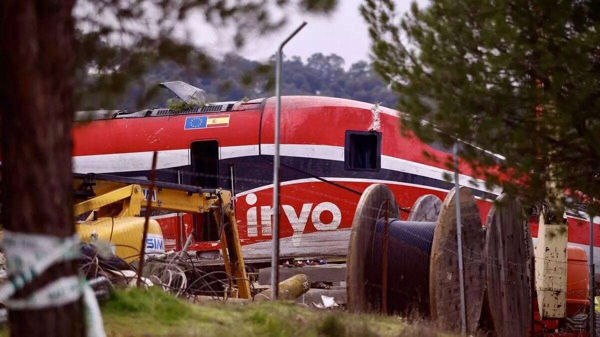 El Alvia circulaba a 204 km/h en el momento de la colisión de Adamuz, según el primer análisis de las cajas negras de los trenes