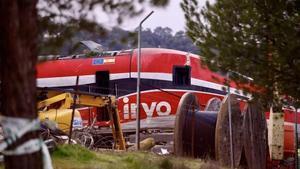 L’Alvia circulava a 204 km/h en el moment de la col·lisió d’Adamuz