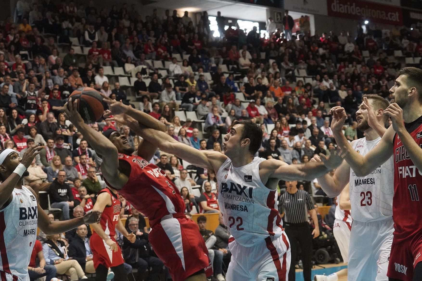 Les imatges del Bàsquet Girona - Baxi