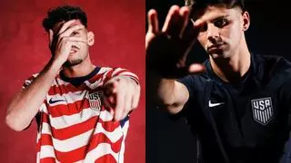 La curiosa historia detrás de las camisetas de Estados Unidos para el Mundial: "No nos sentíamos representados"