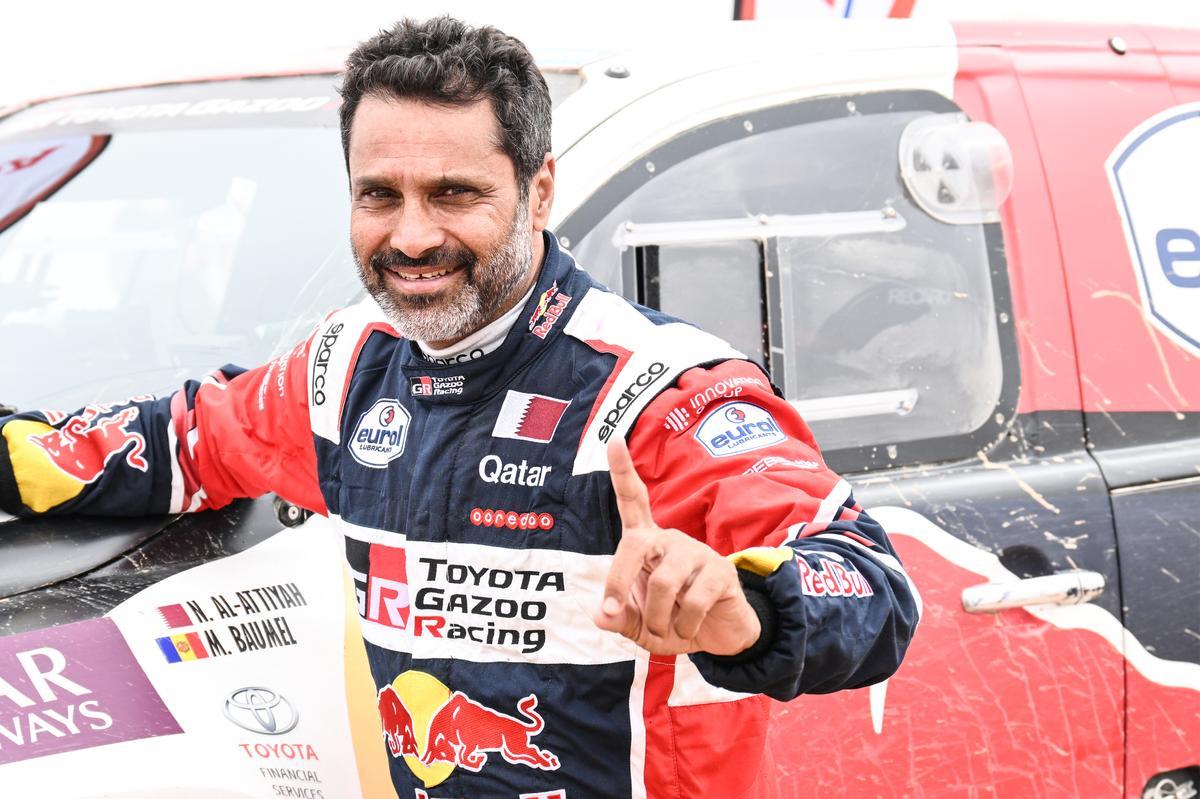 Nasser Al-Attiyah, líder del Dakar