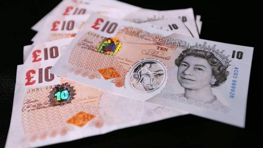 El Banco de Inglaterra emitirá billetes de plástico en el 2016
