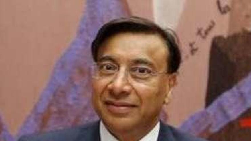 Lakshmi Mittal.