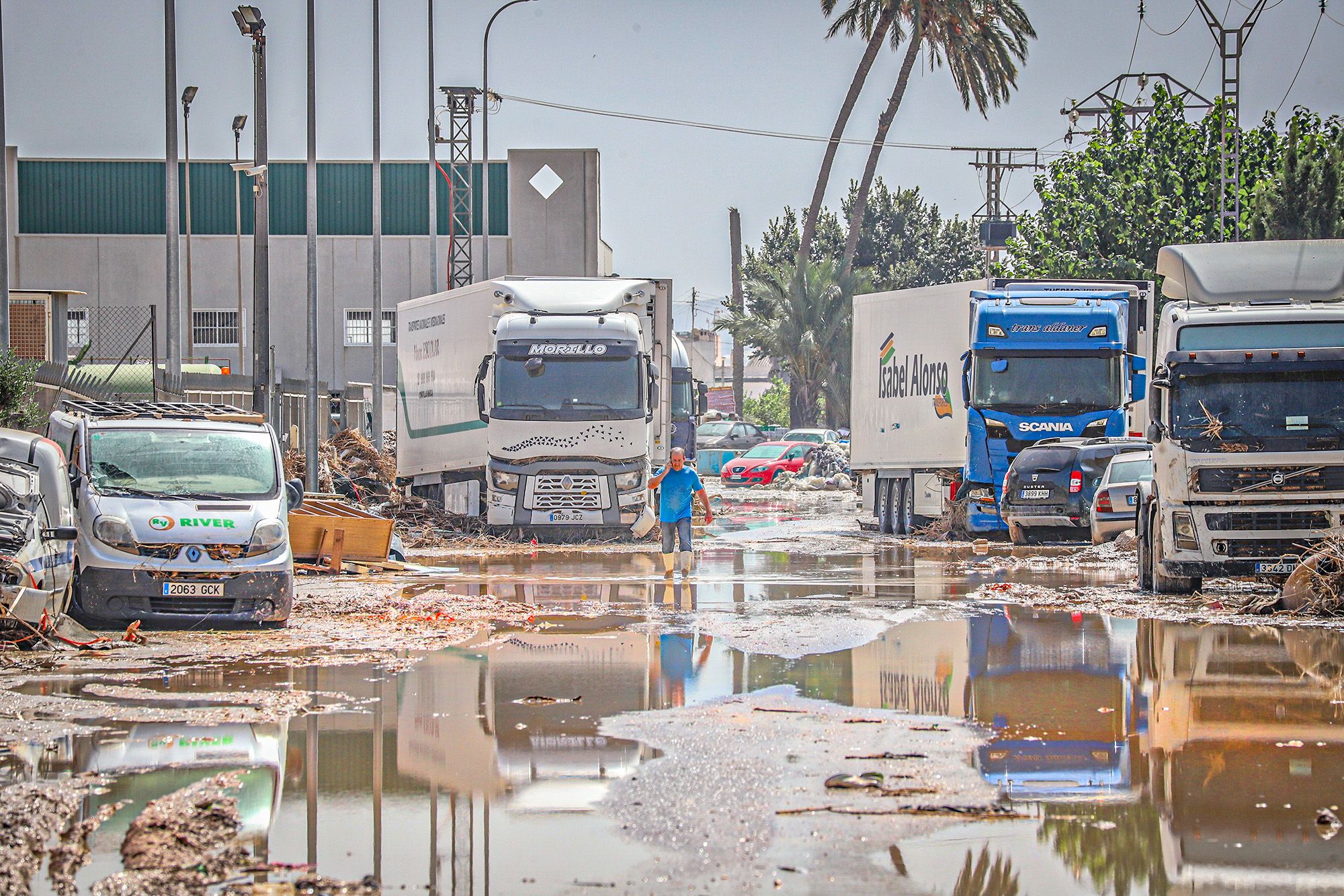 Aquí las imágenes más impactantes de la DANA de septiembre de 2019 por su paso por Orihuela