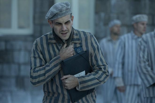 Mario Casas en 'El fotógrafo de Mauthausen'