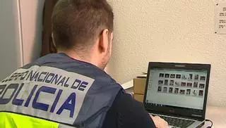 Arrestado un joven en Baiona acusado de crear material de pornografía infantil
