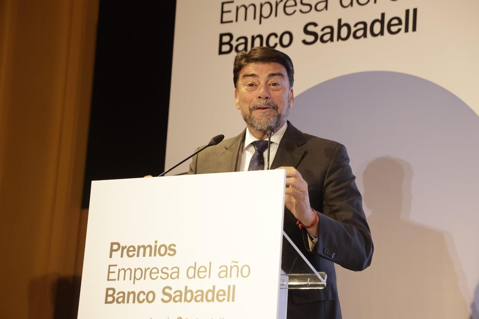 Los Premios Empresa del año - Banco Sabadell, en imágenes