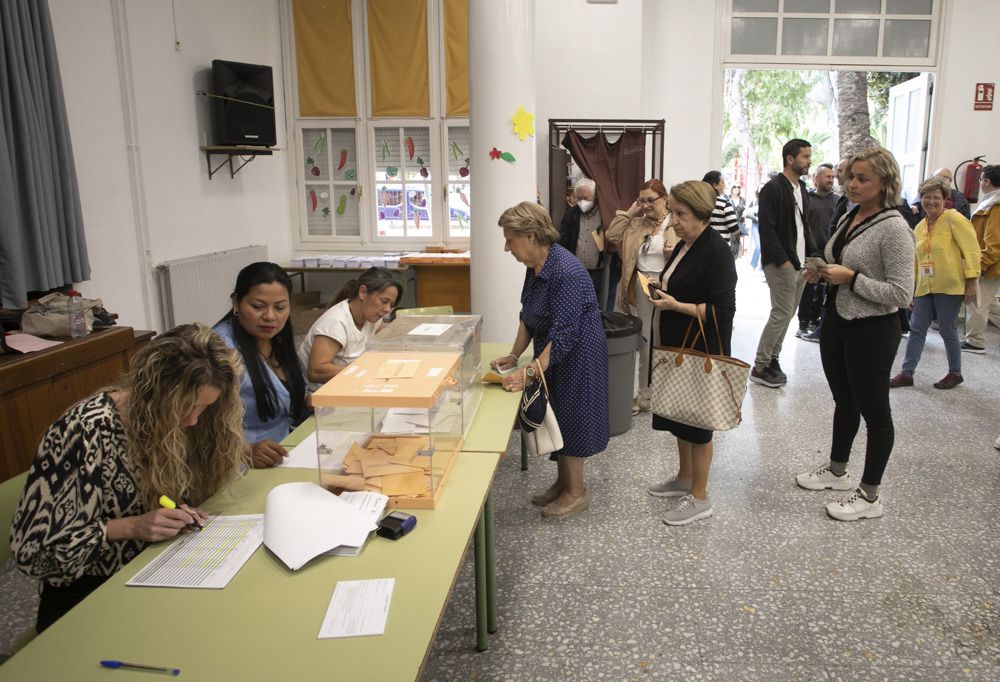 Arranca la jornada electoral del 28M en Sagunt