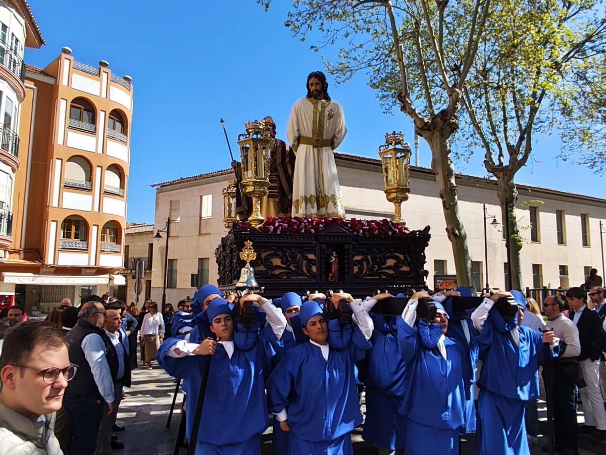 Lucena. Cristo de la Caridad. Lucena. Cristo de la Caridad.