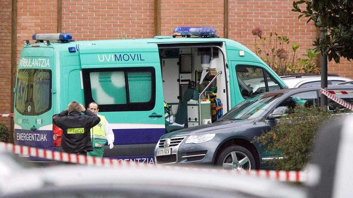 Una ambulància al País Basc, en una imatge d'arxiu.