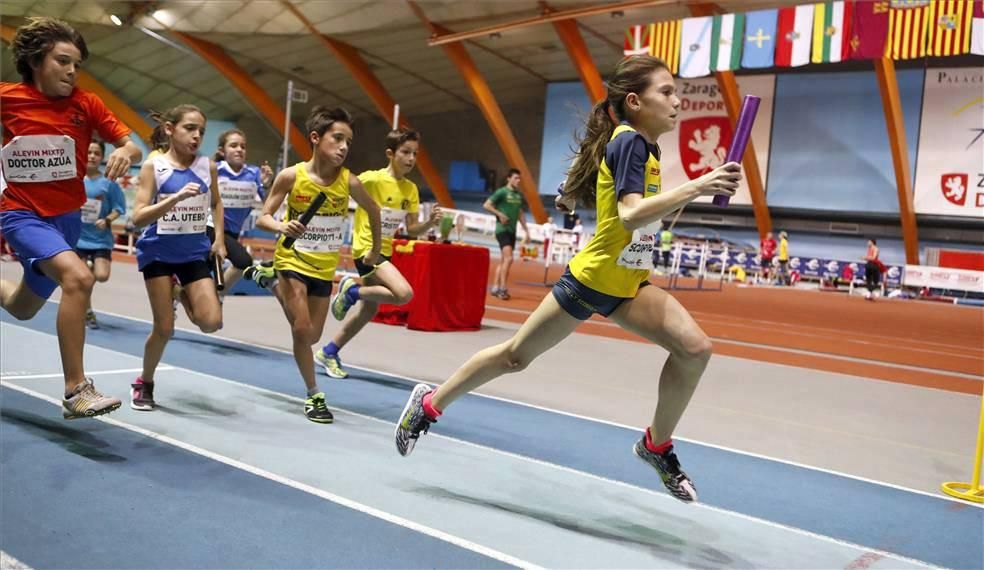 Las imágenes del Trofeo Ciudad de Zaragoza de atletismo