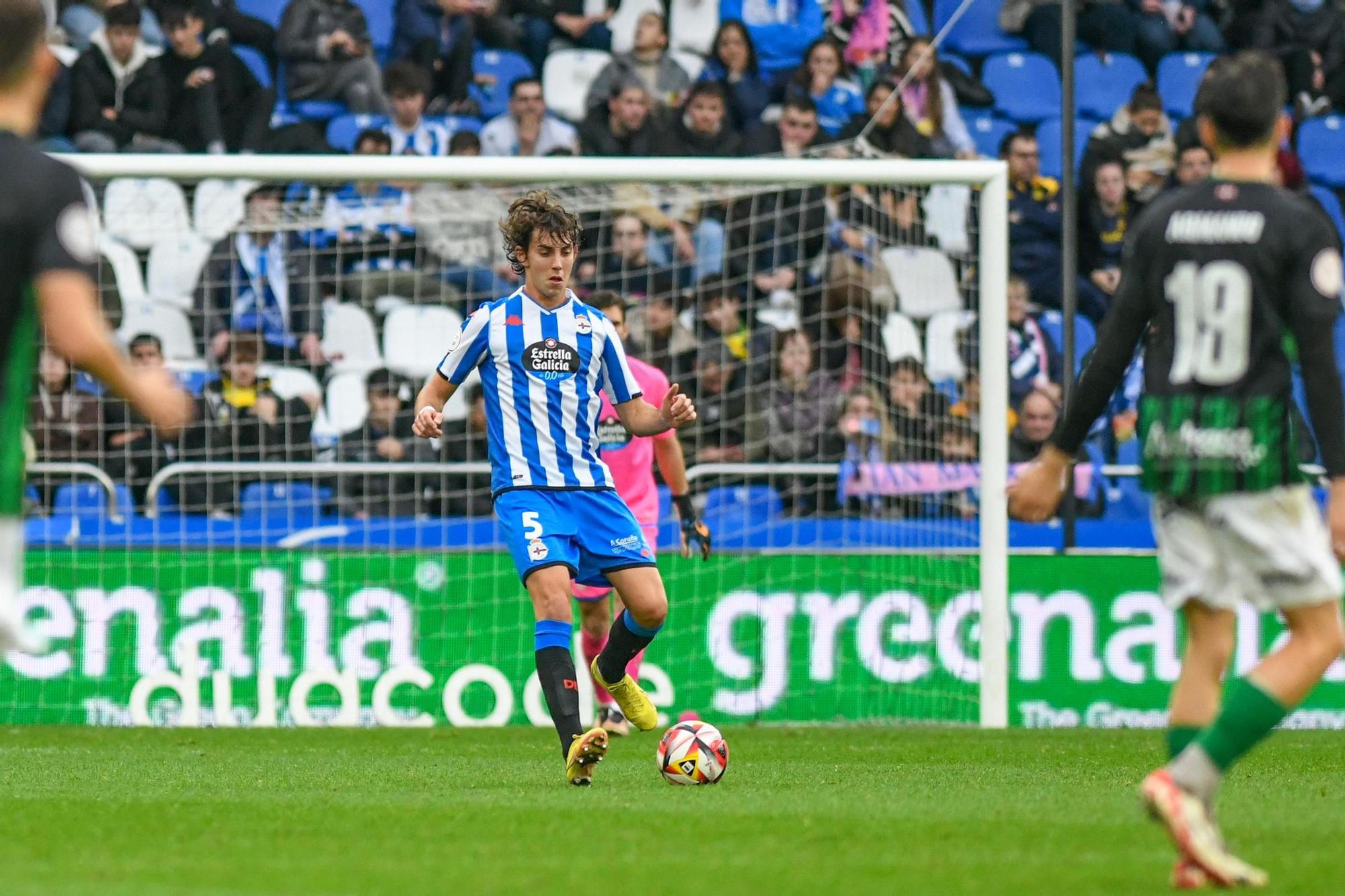 Deportivo 1 - 1 Sestao
