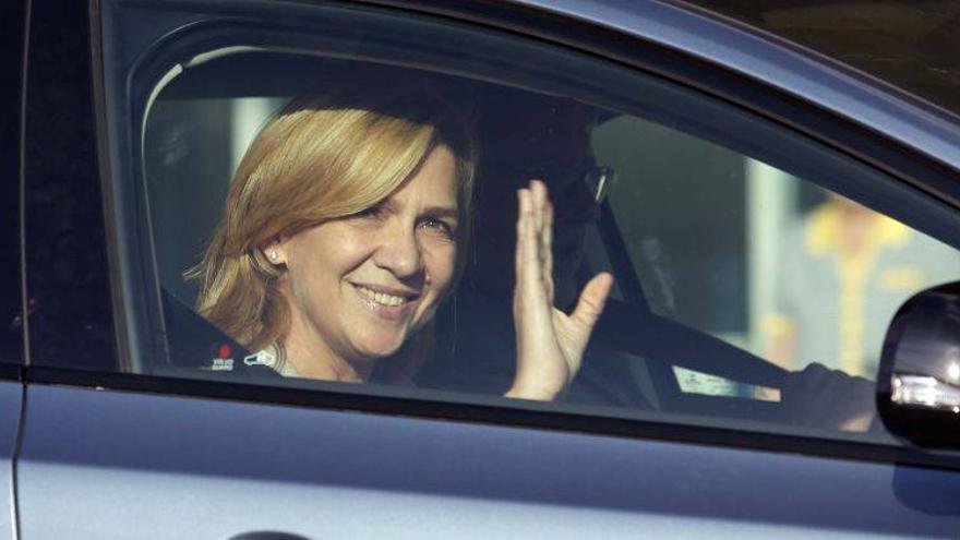 La Fiscalía se opone a la imputación de la infanta Cristina en el caso Nóos