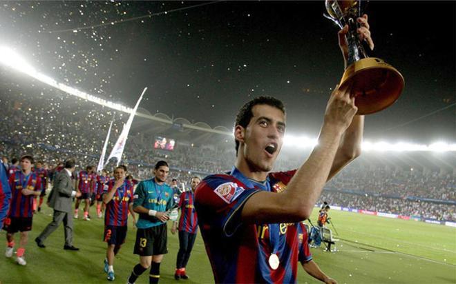 El FC Barcelona ganó el Mundial de Clubes 2009 ante el Estudiantes