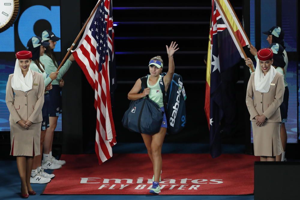 Final del Open de Australia: Kenin - Muguruza