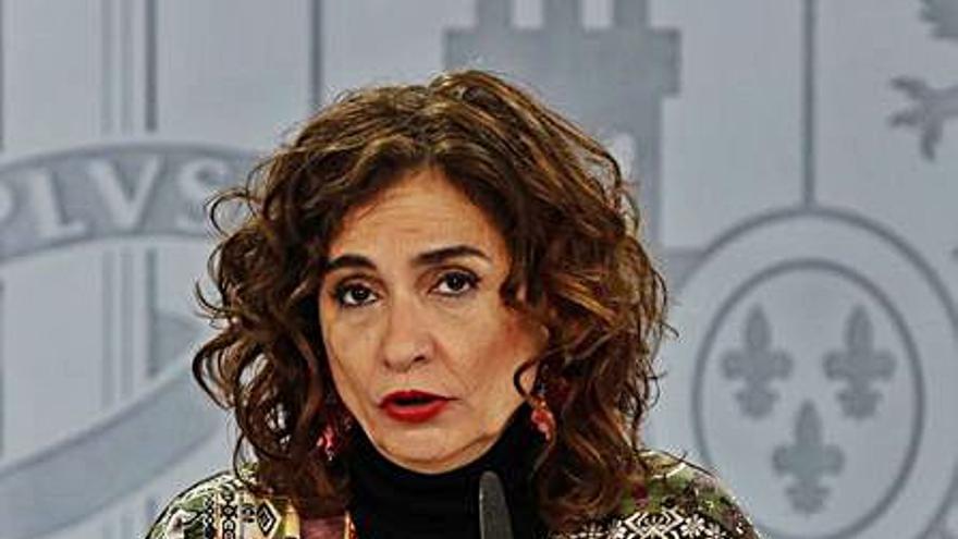 María Jesús Montero. | EFE