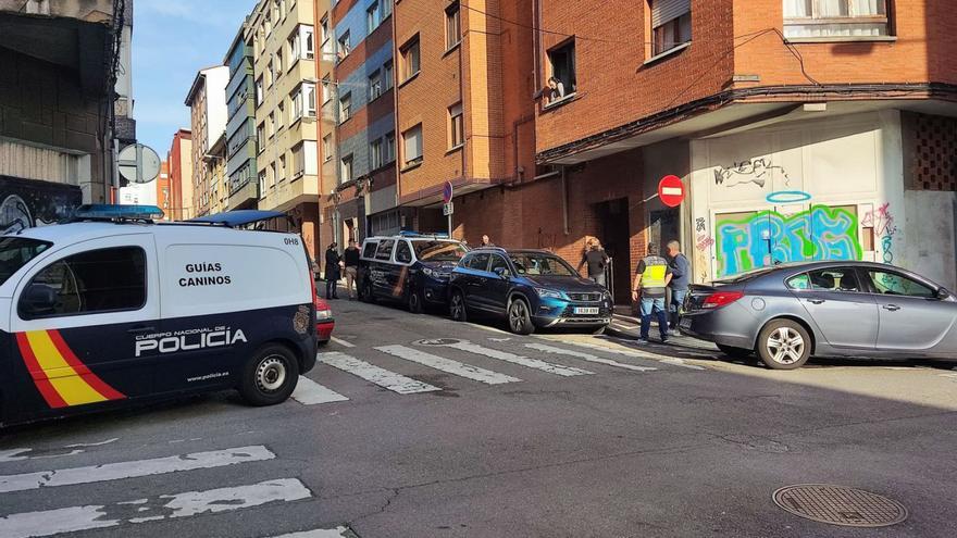 Siete detenidos en una redada antidroga en Gijón afrontan más de 15 años de cárcel