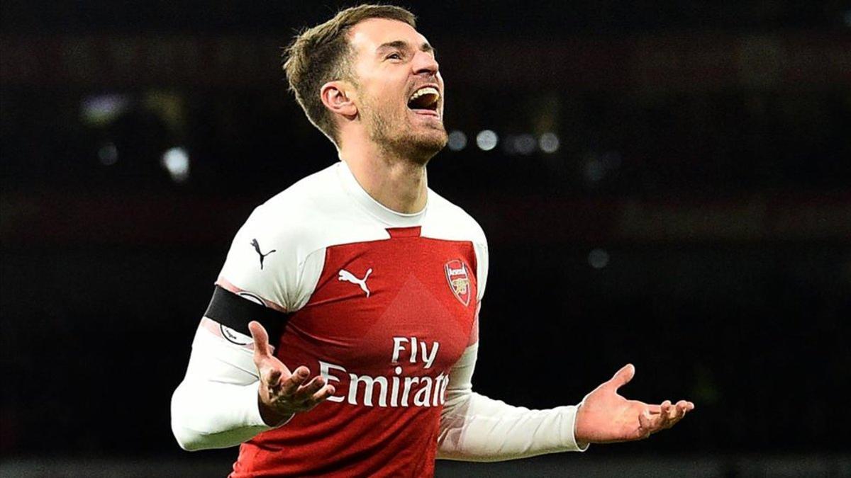 Aaron Ramsey dejará al Arsenal y se incorporará a la Juventus en verano