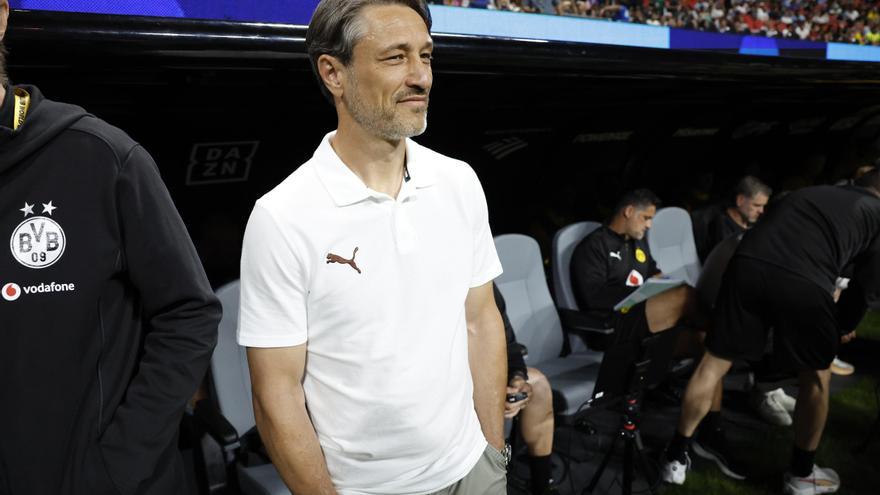 Kovac: "No veo ninguna inquietud, vamos por el buen camino"