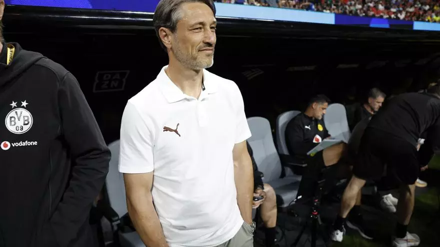 Kovac: "No veo ninguna inquietud, vamos por el buen camino"