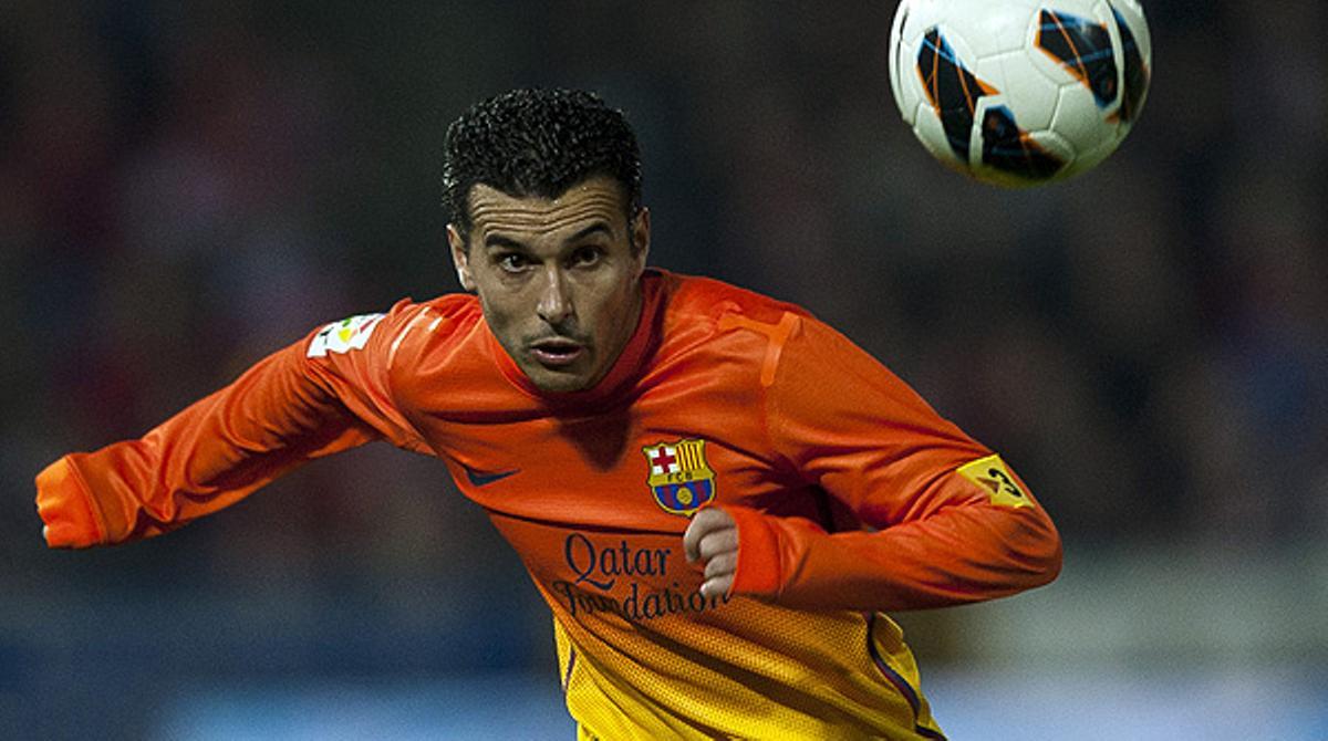 Pedro adverteix sobre el Milan, pròxim rival blaugrana a la Champions.