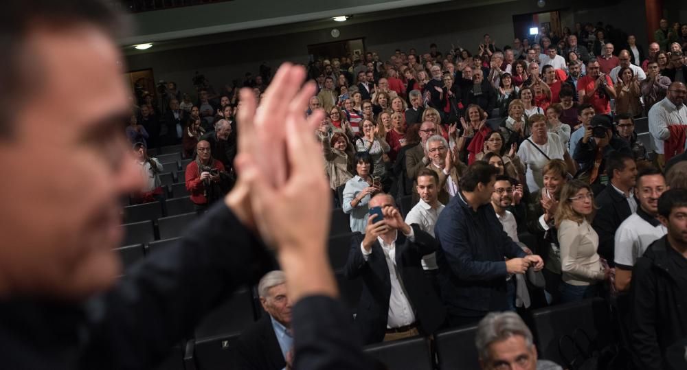 Mitin de Pedro Sánchez en Tenerife