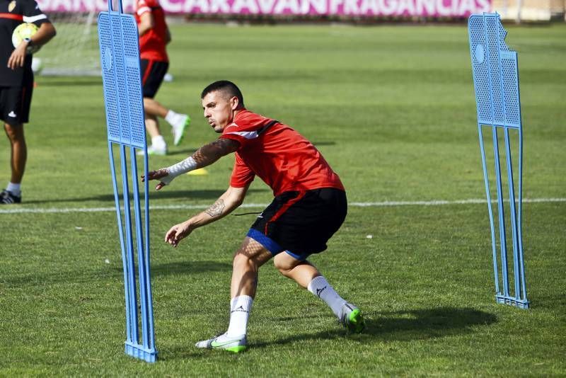 Fotogalería del entrenamiento del Real Zaragoza