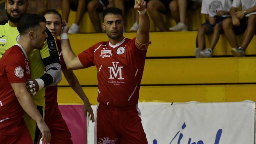 El Sala 5 Martorell cedeix la segona derrota en sis partits a Saragossa