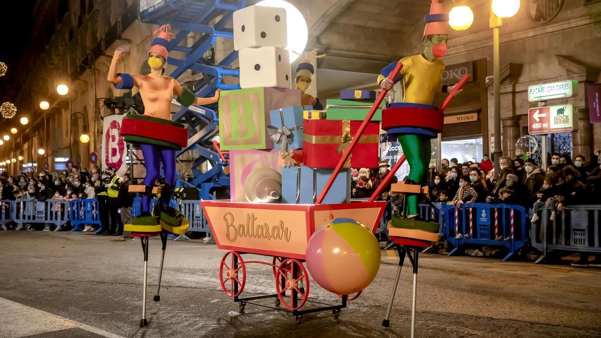 Los Reyes Magos ya están en Palma