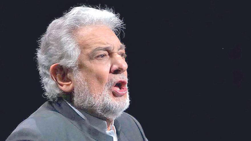 Las 150 caras de Plácido Domingo