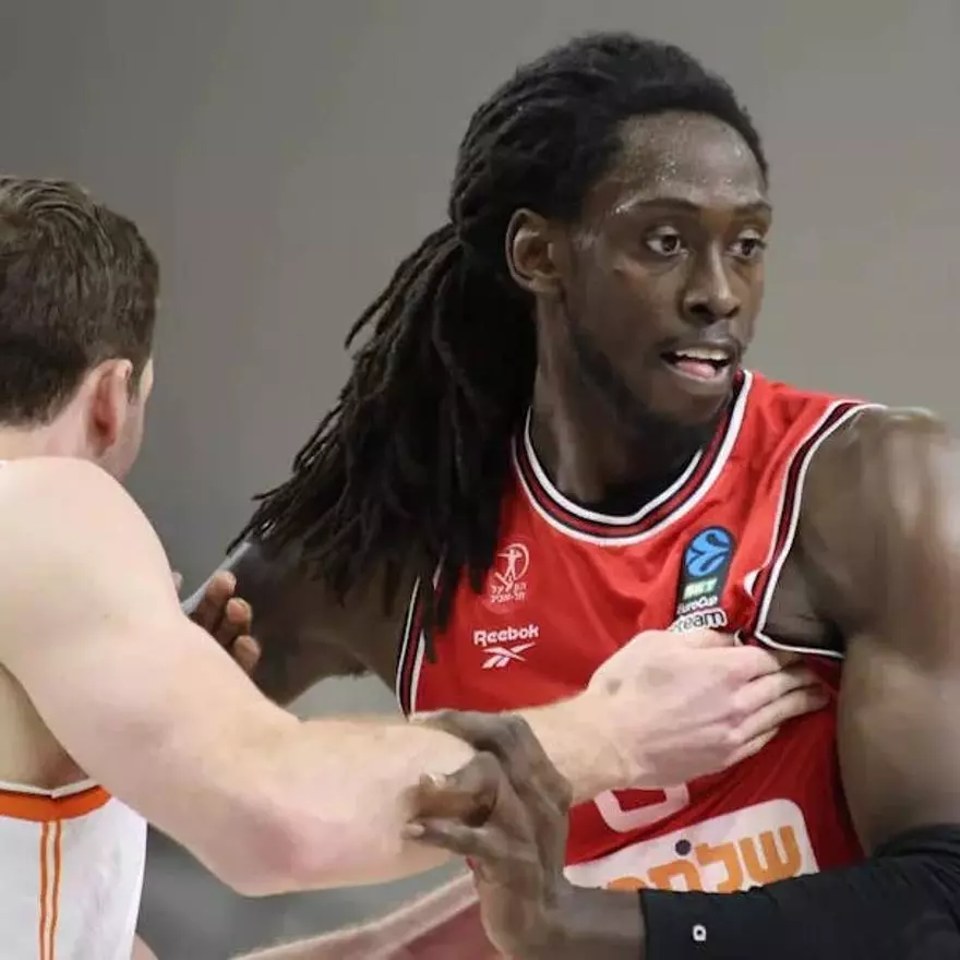Johnathan Motley (Hapoel Tel Aviv) 30 años
