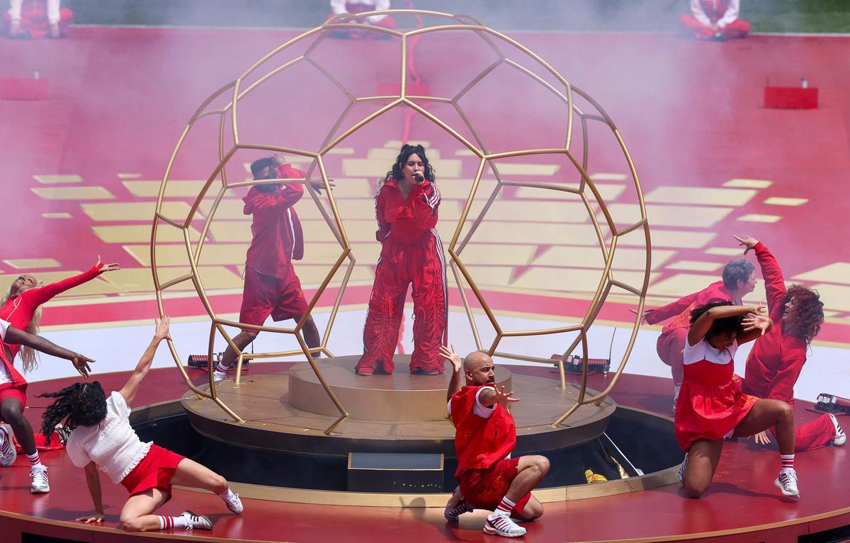 La ceremonia inaugural del Mundial 2026 en Canadá, en imágenes